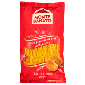 MONTE BANATO TAITEI LUNGI CU OU 200GR
