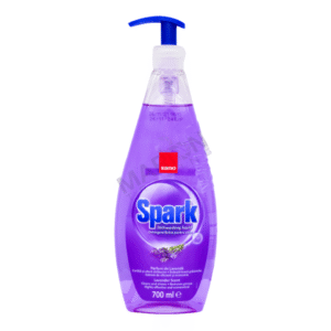 SANO SPARK DETERGENT VASE CU POMPITA LAVANDA 0.7L