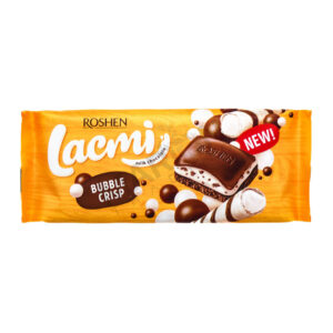 ROSHEN CIOCOLATA LACMI BUBBLE CRISP 85GR