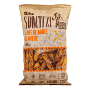 ALKA SOOCITZI SARE DE MARE SI MIERE 200GR