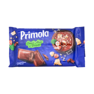 PRIMOLA CIOCOLATA ALUNE SI BISCUITI 89G