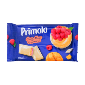 PRIMOLA CIOCOLATA MANGO ZMEURA 93GR