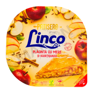 LINCO PATISERO PLACINTA CU MERE SI SCORTISOARA 800GR