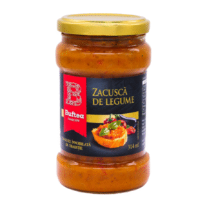 BUFTEA ZACUSCA LEGUME 314ML