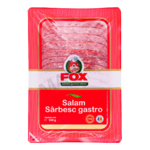 FOX SALAM SARBESC GASTRO FELIAT 100GR
