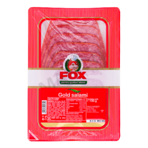 FOX GOLD SALAMI GASTRO FELIAT 100GR