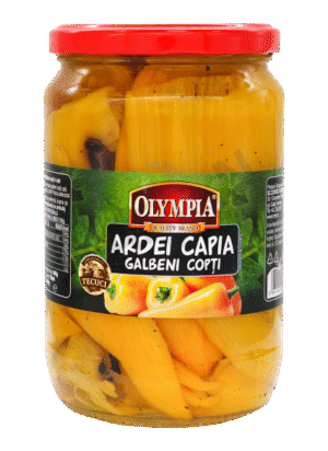 OLYMPIA ARDEI CAPIA COPTI GALBENI 720ML