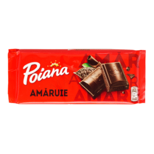 POIANA CIOCOLATA AMARUIE 80GR