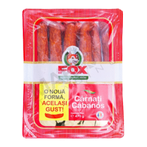 FOX CARNATI CABANOS 470GR