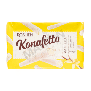 ROSHEN KONAFETTO NAPOLITANE VANILIE 140GR