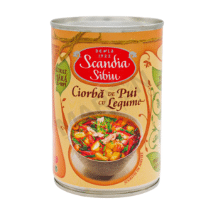 SCANDIA CIORBA PUI CU LEGUME 400GR