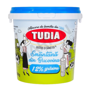 TUDIA SMANTANA DIN BUCOVINA 12%  900GR
