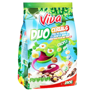 VIVA DUO MIX DE CEREALE CACAO SI VANILIE 250GR