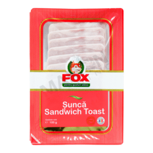 FOX SUNCA SANDWICH TOAST FELIATA 100GR