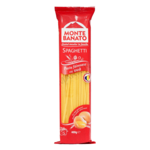 MONTE BANATO SPAGHETTI CU OU 400GR