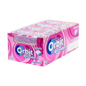 ORBIT REFRESHERS BUBLEMINT 12pcsX17.9GR
