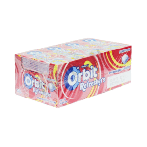 ORBIT REFRESHERS STRAWBERRY LEMON 17.9GR