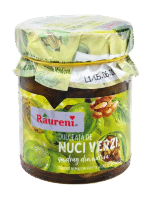 RAURENI DULCEATA NUCI VERZI 250GR