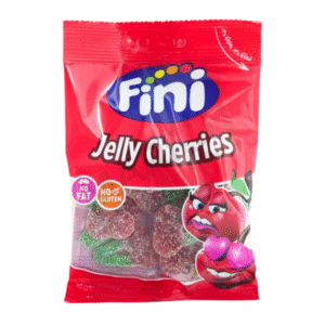 FINI FIZZY CHERRIES JELLY 75GR