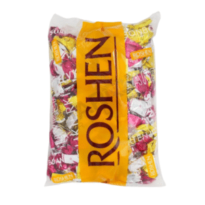 ROSHEN BOMBOANE POM CRACIUN BANANE ZMEURA 1KG