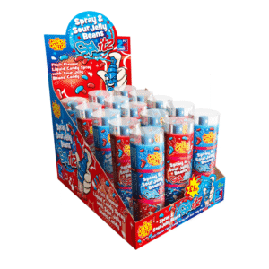 ROSE COMBO SPRAY AND SOUR JELLY BEANS SPLITZ 37GR