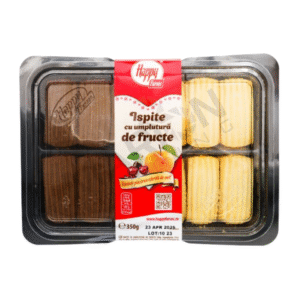 HAPPY ISPITE CU UMPLUTURA FRUCTE 350GR