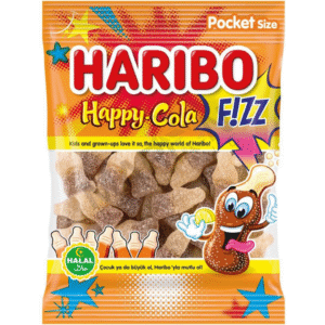 HARIBO HAPPY-COLA SOUR 100GR