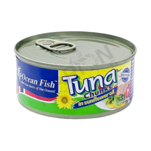 OCEAN FISH TON BUCATI IN FLOAREA SOARELUI 160GR   NEW