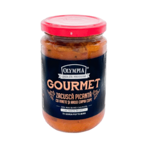 OLYMPIA GOURMET ZACUSCA PICANTA VINETE SI ARDEI CAPIA COPT 314ML