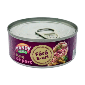 MANDY PATE PORC FARA E-URI 120GR