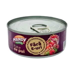 MANDY PATE PUI FARA E-URI 120GR