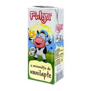 FULGA LAPTE VANILIE 200ML