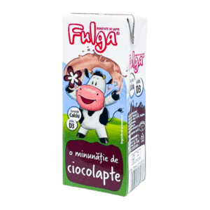 FULGA LAPTE CIOCOLATA 200ML