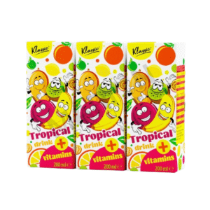 KLASSIC TROPICAL DRINK 200ML