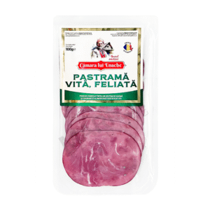CAMARA LUI ENACHE PASTRAMA VITA FELIATA 100GR NEW