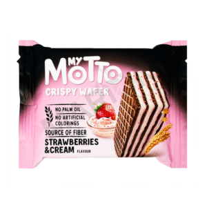 MY MOTTO NAPOLITANE STRAWBERRIES & CREAM  30GR