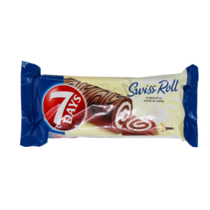 7 DAYS SWISS ROLL VANILLA 200GR