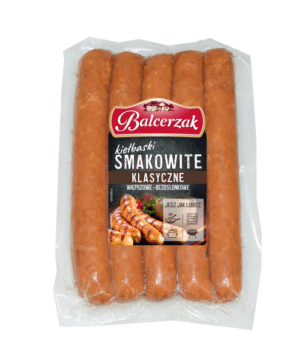 BALCERZAK KIELBASKI SMAKOWITE KLASYCZNE 250G