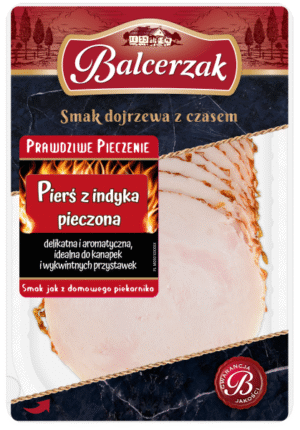 BALCERZAK PIERS Z INDYKA PIECZONA 100G