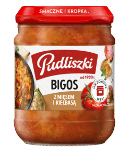BIGOS PUDLISZKI Z MIESEM I KIELBASA 450G HEINZ