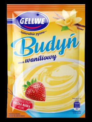 BUDYN GELLWE WANILIOWY 40G FOODCARE