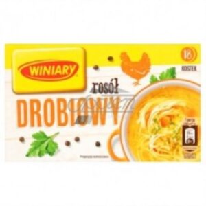 BULION DROBIOWY 180G KOSTKA WINIARY