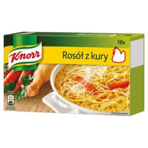 BULION KNORR Z KURY KOSTKA 180G (9L) UNILEVER