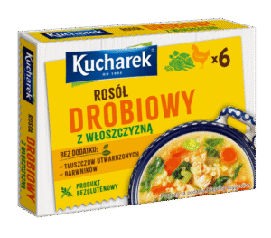 BULION KUCHAREK ROS DROB Z WLOSZ KOSTKA 60G PRYMAT