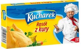 BULION KUCHAREK Z KURY KOSTKA 180G PRYMAT