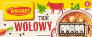 BULION WOLOWY 120G KOSTKA WINIARY