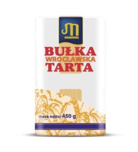 BULKA TARTA WROCLAWSKA 450G MAMUT