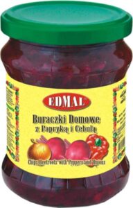 BURACZKI DOMOWE Z PAPRYKA I CEBULA 480ML EDMAL