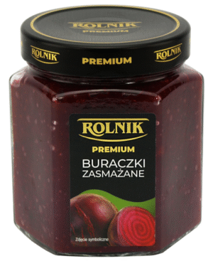 BURACZKI ZASMAZANE 560ML ROLNIK