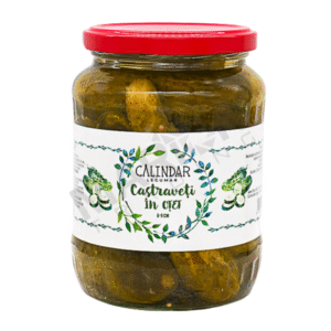 CALINDAR CASTRAVETI IN OTET 6-9CM 720ML